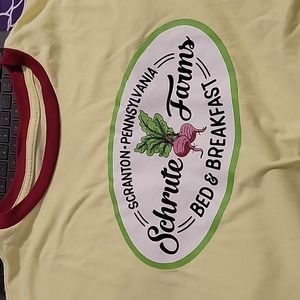 Schrute Farms shirt bed and breakfast The Office NWOT